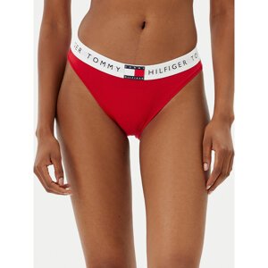 Tommy Hilfiger Klašične gaćice UW0UW06038 Crvena