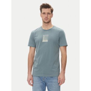 Calvin Klein Jeans T-shirt Brush Stroke J30J327522 Plava Regular Fit