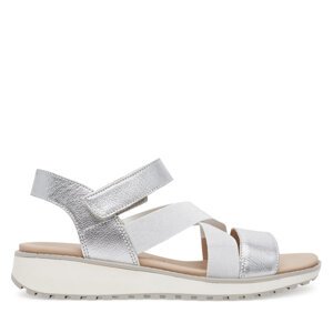 Sandale Caprice 9-28704-44 Srebrna