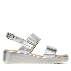 Sandale Caprice 9-28307-44 Srebrna