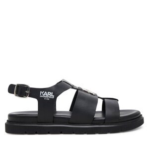 Sandale Karl Lagerfeld Kids Z30372 S Crna