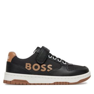 Tenisice BOSS J51644 M Crna