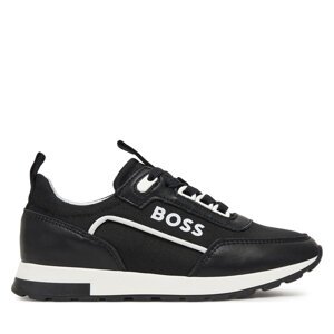 Tenisice BOSS J51653 M Crna