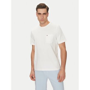 Tommy Hilfiger T-shirt Essential Solid Pocket Tee MW0MW37283 Bijela Regular Fit