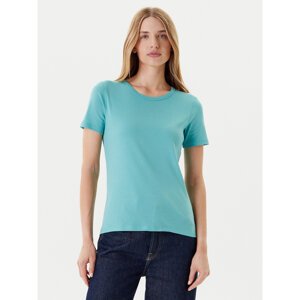 United Colors Of Benetton T-shirt 3GA2E16A0 Zelena Regular Fit