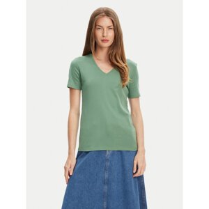 United Colors Of Benetton T-shirt 3GA2E4230 Zelena Regular Fit