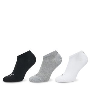 Set od 3 para unisex visokih čarapa Puma 938624 Šarena