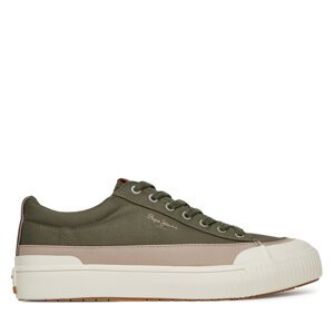 Tenisice Pepe Jeans Ben Wash M PMS31075 Kaki