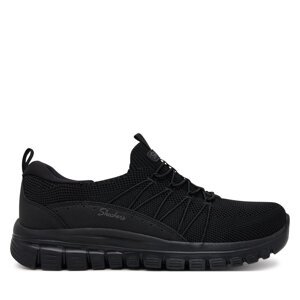 Tenisice Skechers Graceful - Picture Perfect 100702/BBK Crna