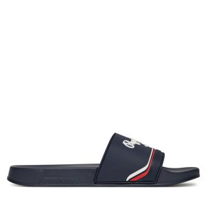 Natikače Pepe Jeans Slider Origin M PMS70160 Tamnoplava