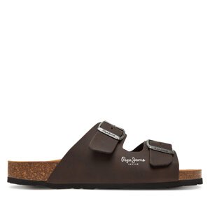 Natikače Pepe Jeans PMS90108 Smeđa