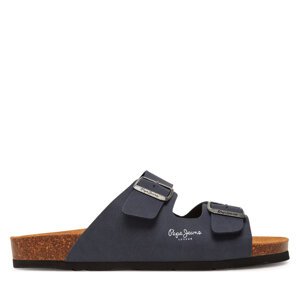 Natikače Pepe Jeans PMS90110 Tamnoplava