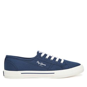 Tenisice Pepe Jeans Brady Basic W PLS31287 Plava
