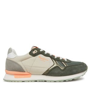 Tenisice Pepe Jeans Brit Camp W PLS40038 Zelena