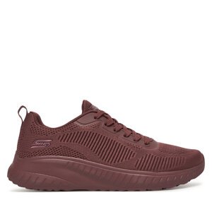Tenisice Skechers Bobs Squad Chaos-Face Off 117209/PLUM Ljubičasta