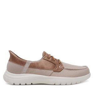 Cipele Skechers On-The-Go Flex - Palmilla 136536/TPE Bež