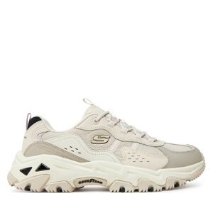 Tenisice Skechers D'Lites Hiker 180128/NTMT Bež