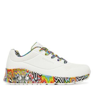 Tenisice Skechers Jen Stark: Uno - Mini Drip 177959/WMLT Bijela