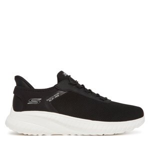 Tenisice Skechers Bobs Squad Chaos-Tough Walk 118303/BLK Crna
