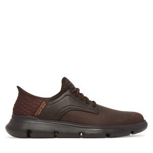 Tenisice Skechers Garza-Gervin 205046/CHOC Smeđa