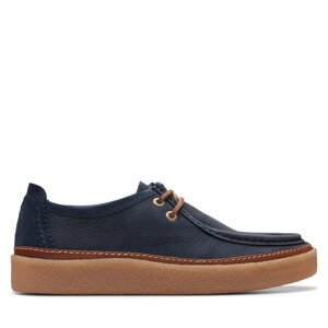 Mokasinke Clarks Clarkwood Moc 26176871 Tamnoplava