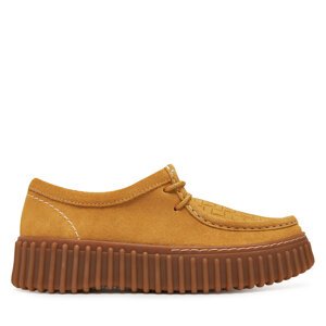Cipele Clarks Torhill Bee 26181188 Zlatna