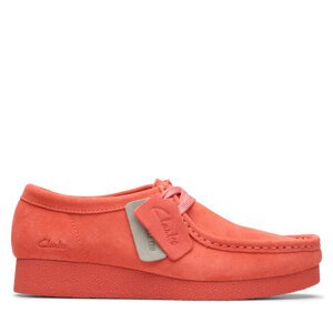 Cipele Clarks WallabeeEVOSh 26181403 Koraljna