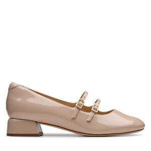 Cipele Clarks 26181313 Bež
