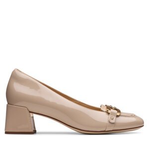 Salonke Clarks Nyta45 Court 26181319 Bež