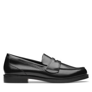 Mokasinke Clarks Straven Edge 26181277 Crna