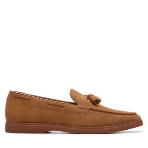 Mokasinke Clarks Torford Tassel 26180333 Smeđa