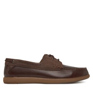 Mokasinke Clarks Bratton Boat 26181271 Smeđa