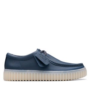 Cipele Clarks Torhill Lo 26176216 Tamnoplava
