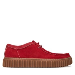 Cipele Clarks Torhill Low 26180908 Crvena