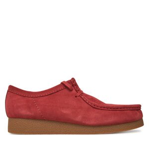 Cipele Clarks Wallabee  26180921 Crvena