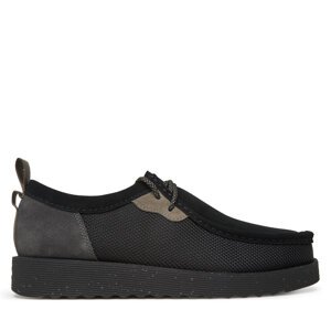 Cipele Clarks Wallabee  26181387 Crna