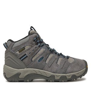 Trekking Keen Headout Mid Wp Steel 1028307 Siva