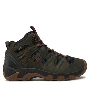 Trekking Keen Headout Mid Wp 1028306 Zelena