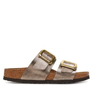 Natikače Birkenstock Sydney Cushion Buckle 1029372 Zlatna