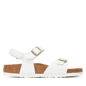 Sandale Birkenstock Rio Flowers As Kids 1029561 D Bijela