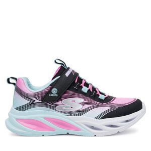 Tenisice Skechers S-Lights: Cosmic Glow 303712L/BKMT Ružičasta