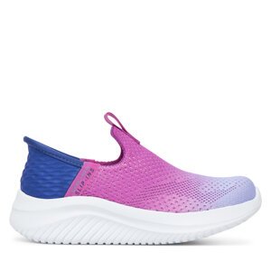 Tenisice Skechers Ultra Flex 3.0-Color Boost 303828L/NVPR Tamnoplava