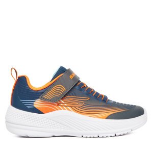 Tenisice Skechers Microspec Advance- 403926L/NVOR Tamnoplava