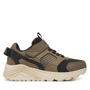 Tenisice Skechers Uno Lite-Gridstill 405715L/BRBK Smeđa