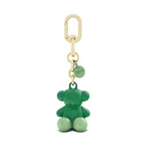 Privjesak TOUS Bold Bear 2002127039 Zelena