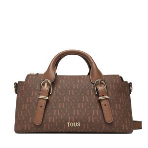 Torbica TOUS Bowling Tous Buckles Silhouette 2002201543 Smeđa