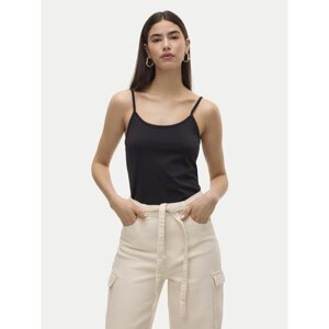 Vero Moda Top Million 10306903 Crna Regular Fit