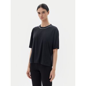 EA7 Emporio Armani T-shirt 7W000340 AF12956 UC001 Crna Oversize