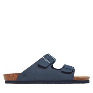 Natikače Genuins Hawaii Vegan G104360 Tamnoplava