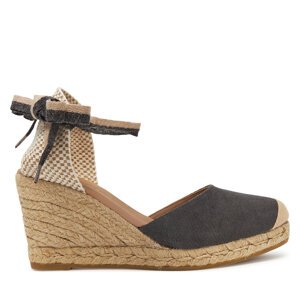 Espadrile Genuins Zeland Canvas G105907 Crna